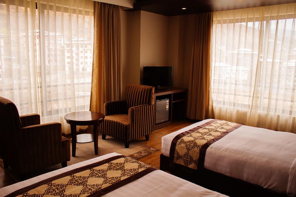 Ariya Hotel Thimbú Exteriér fotografie