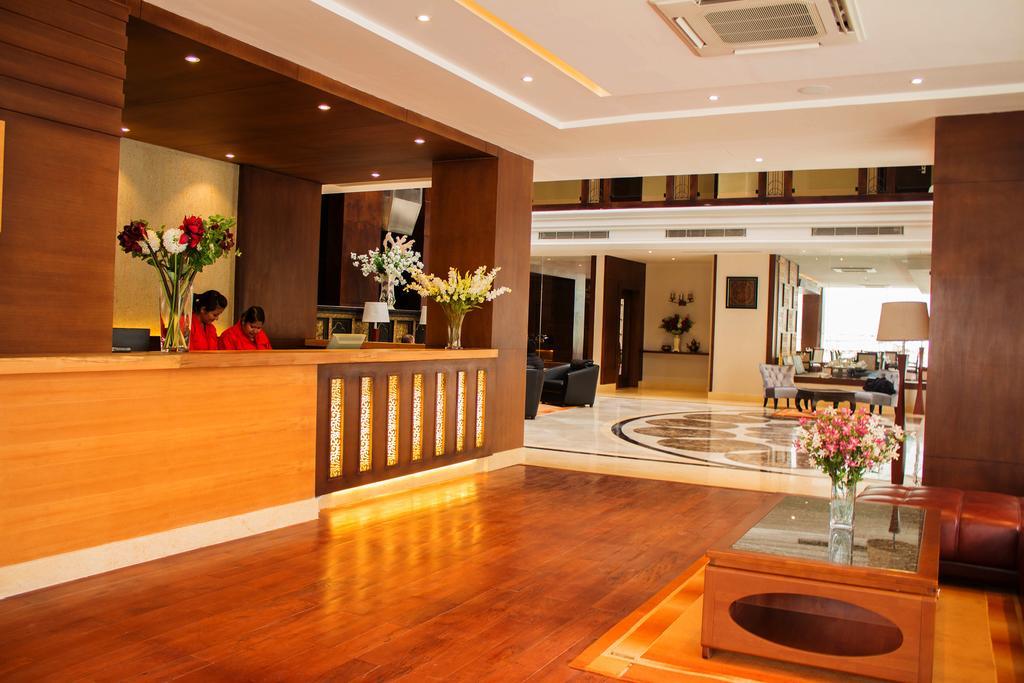 Ariya Hotel Thimbú Exteriér fotografie