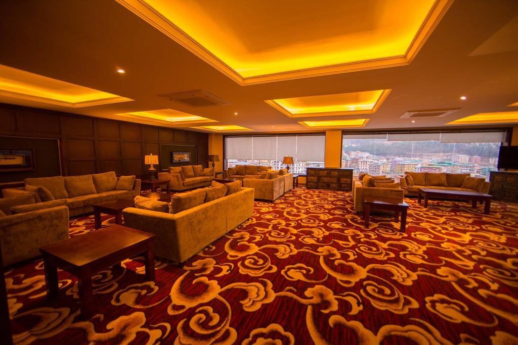 Ariya Hotel Thimbú Exteriér fotografie