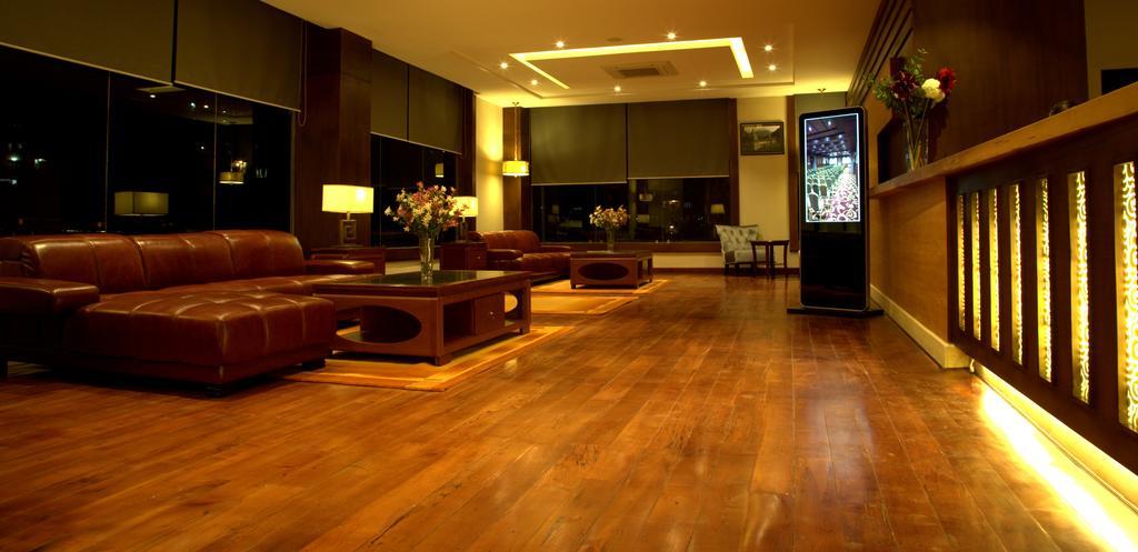 Ariya Hotel Thimbú Exteriér fotografie