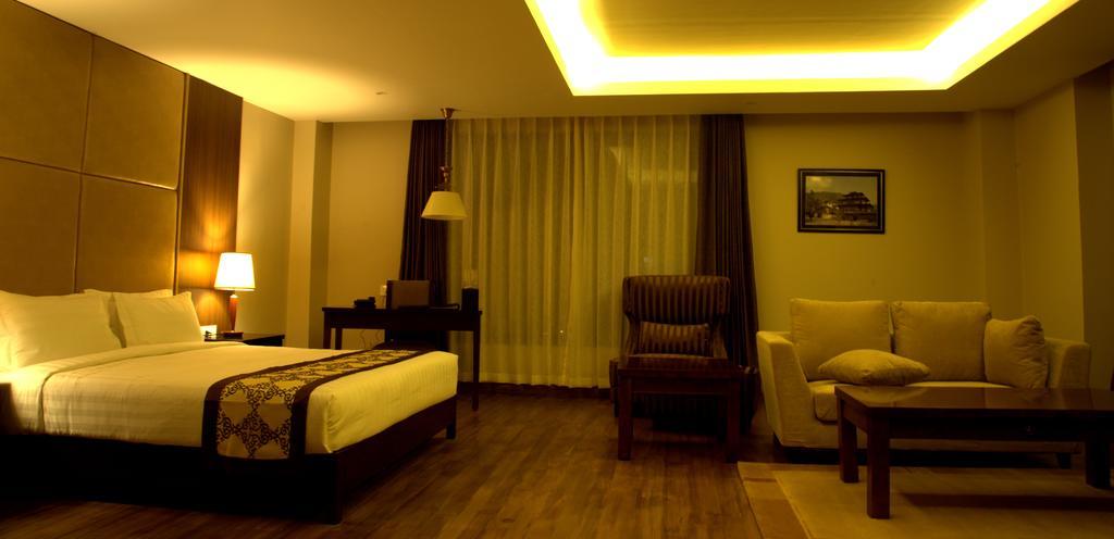 Ariya Hotel Thimbú Exteriér fotografie